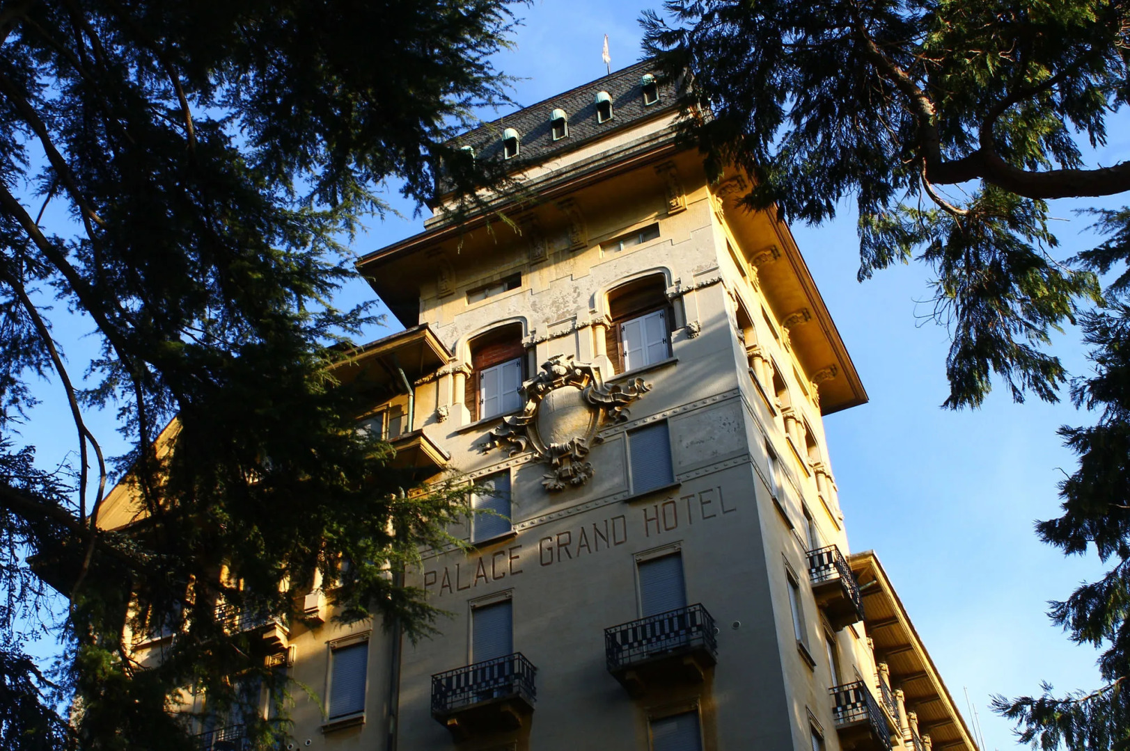 Palace Grand Hotel Varese
