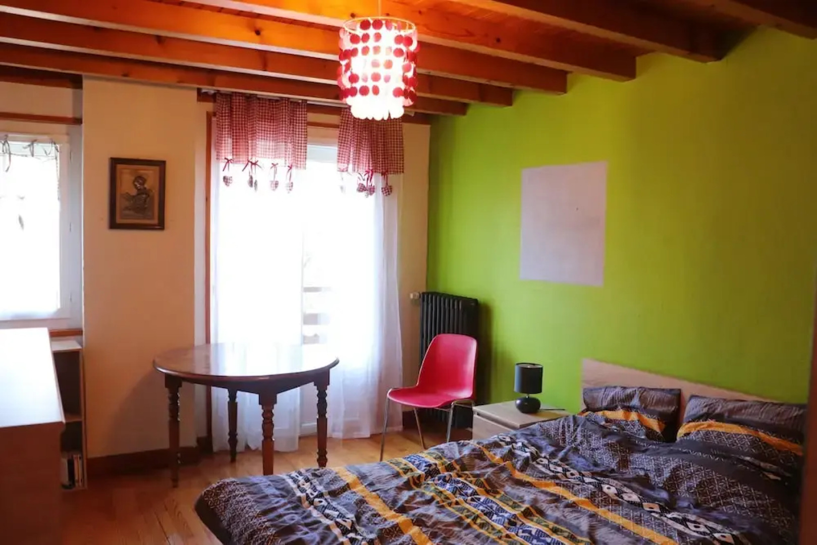 Chalet With 4 Bedrooms in Saint-bonnet-en-champsaur, With Wonderful Mountain View and Furnished Garden - 10 km From the Slopes