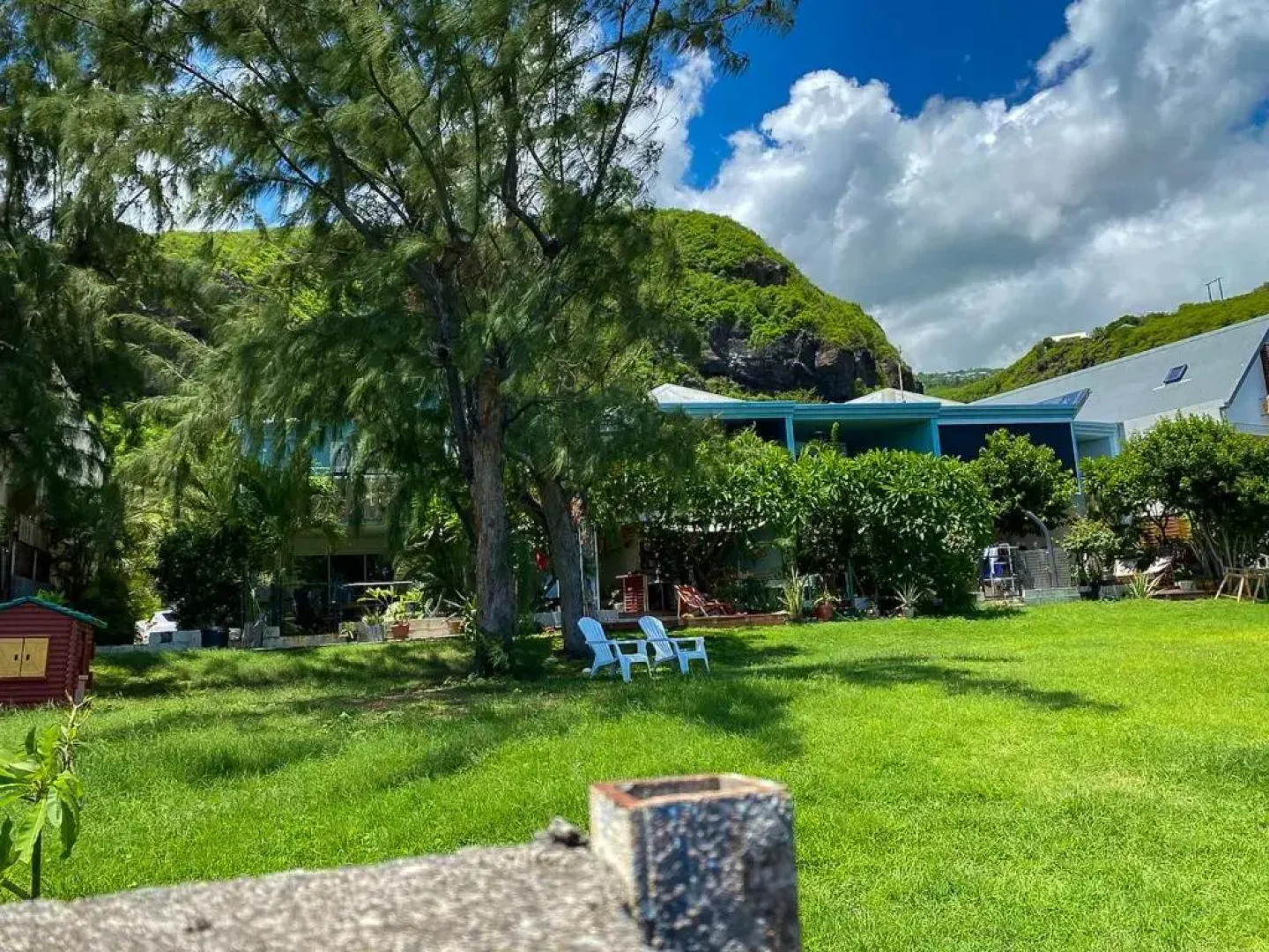 Le Pétrel Bleu - Appartement sur la plage des Tortues à Saint-Leu