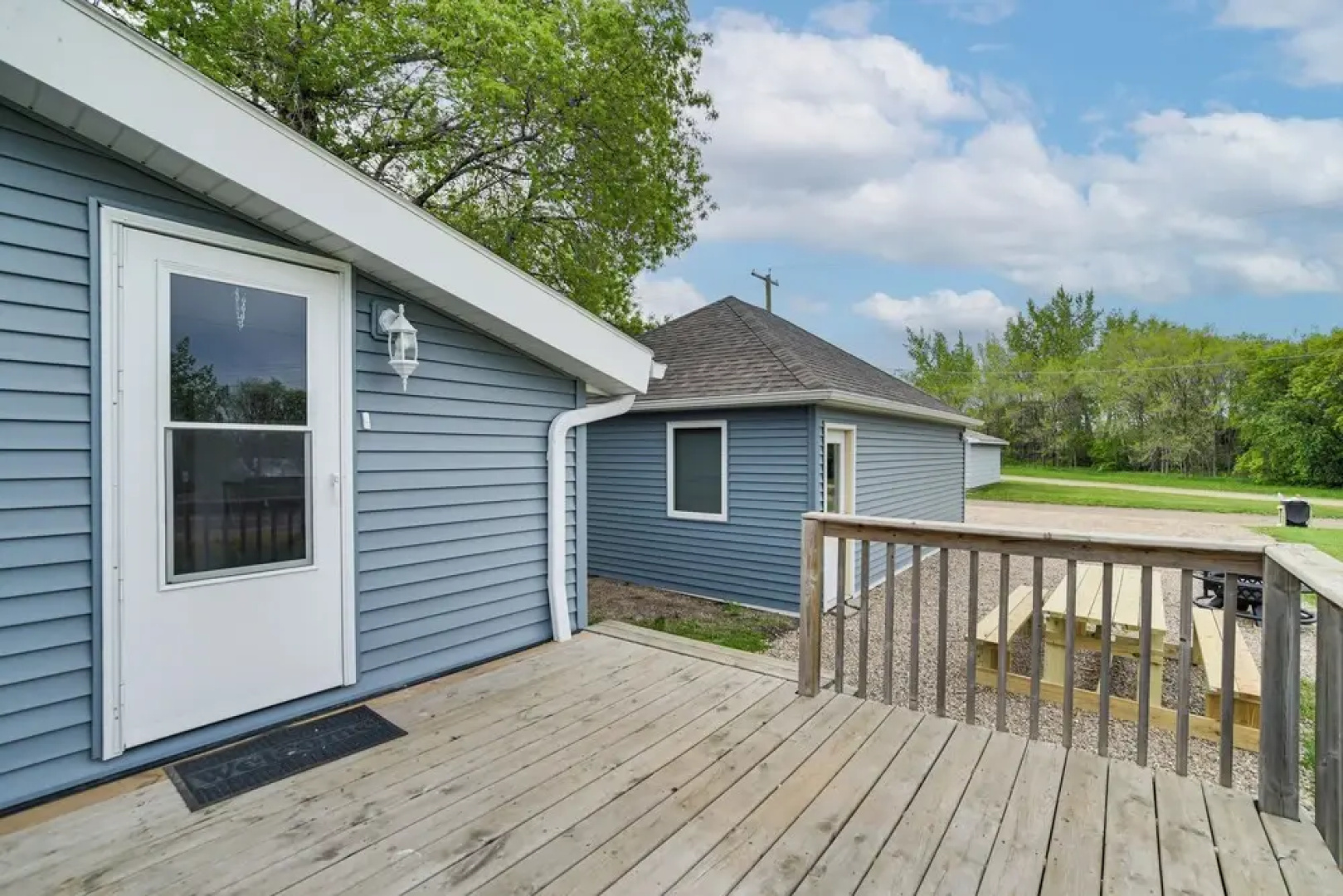 Serene Devils Lake House w/ Deck + Fire Pit!