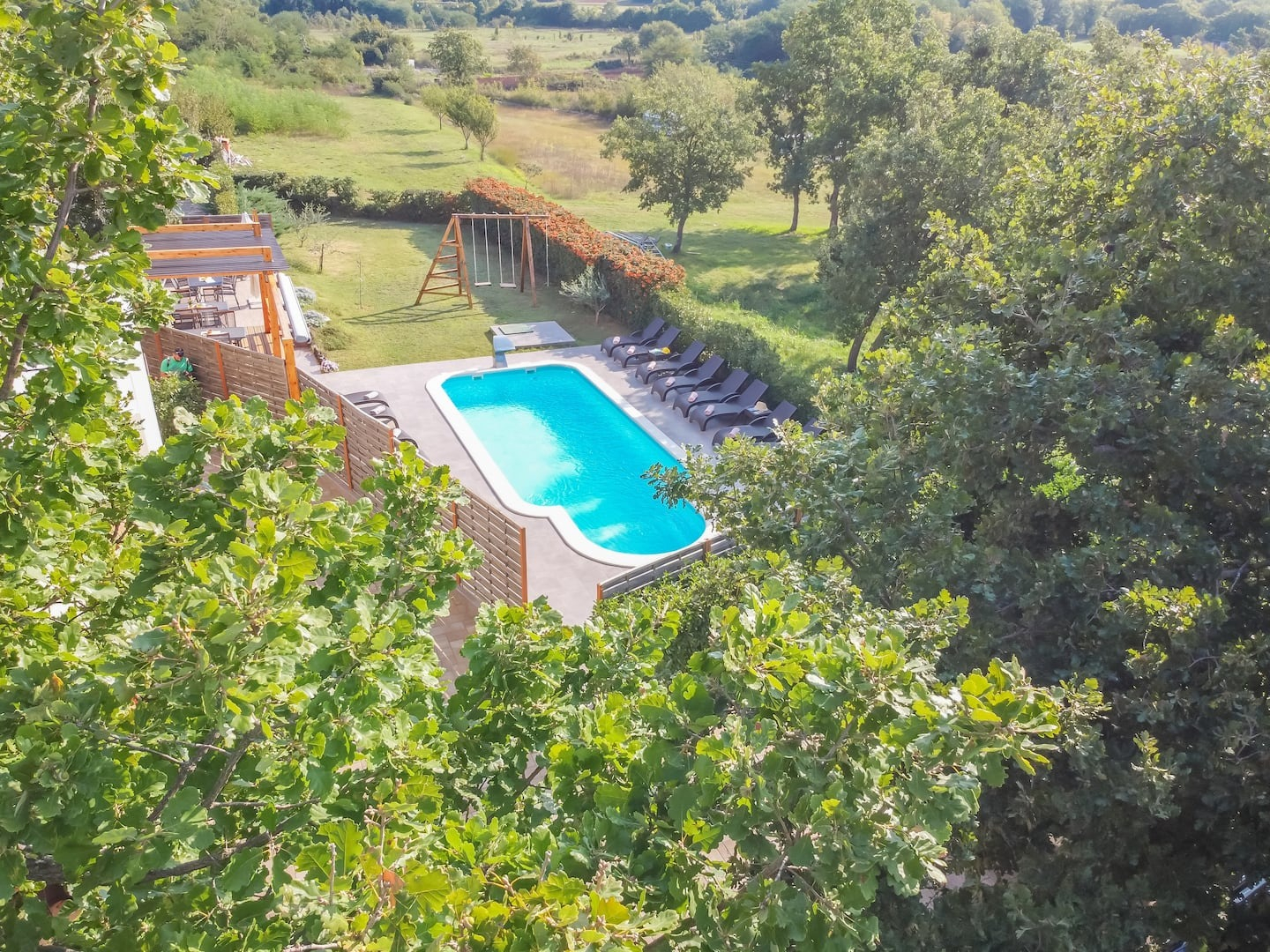 Apartment Marinko - with pool : A Kuca Barban, Istria