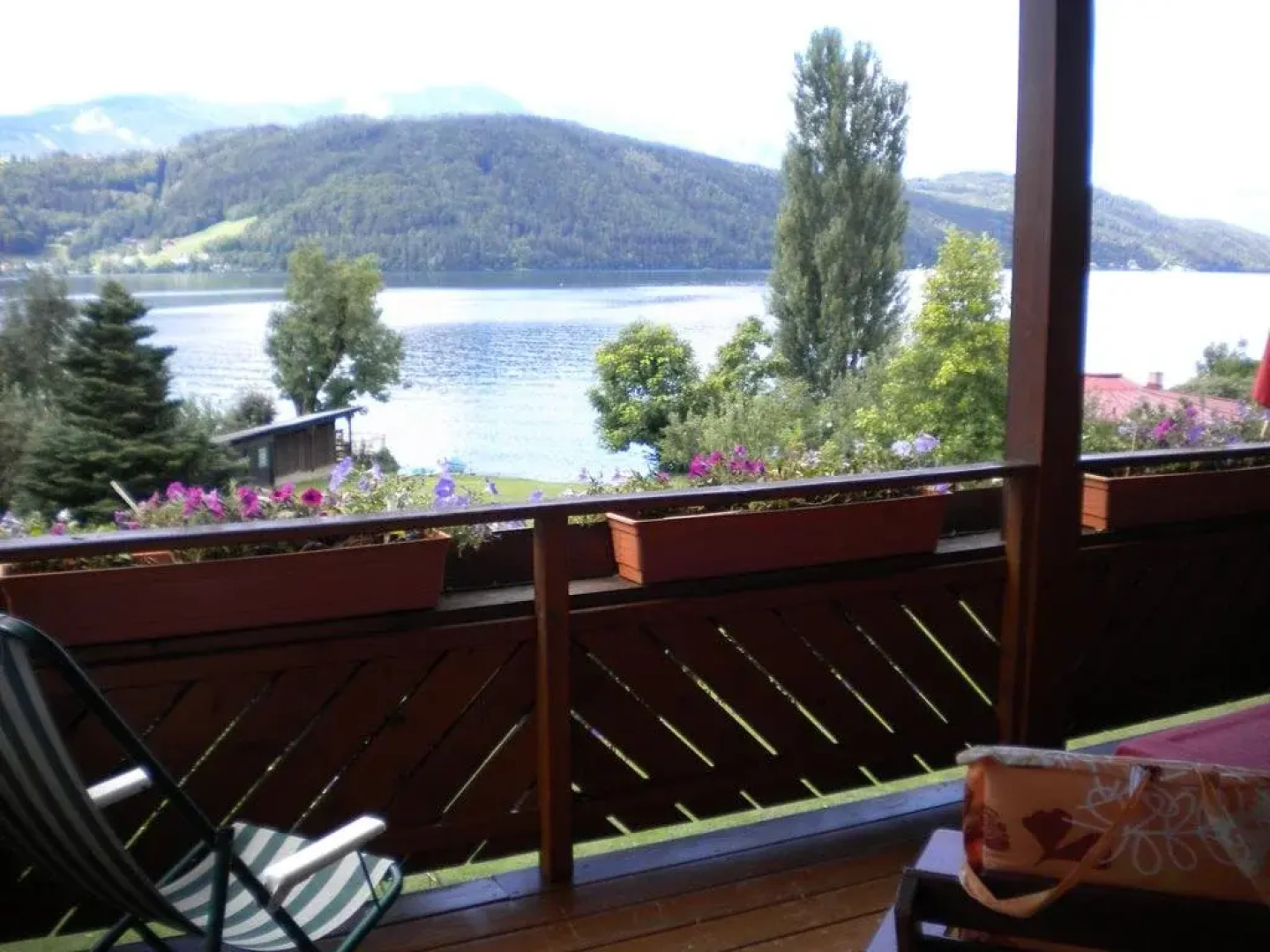 Ferienwohnungen Seerose direkt am See