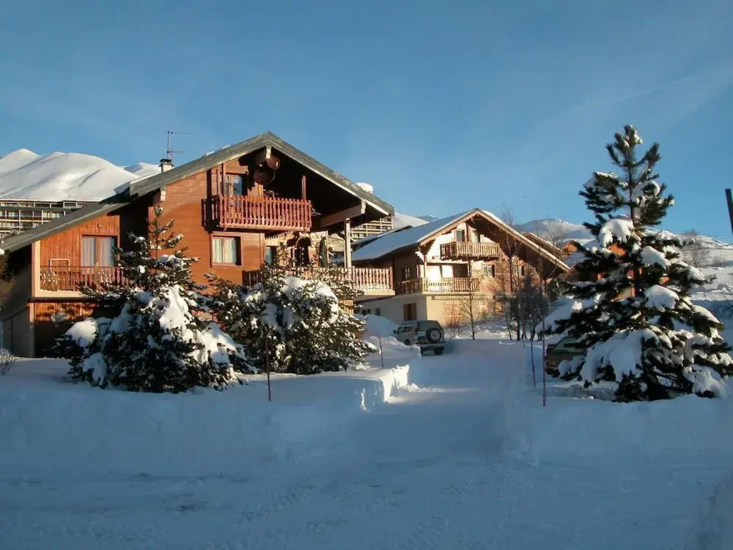 Chalet Le Loup Blanc