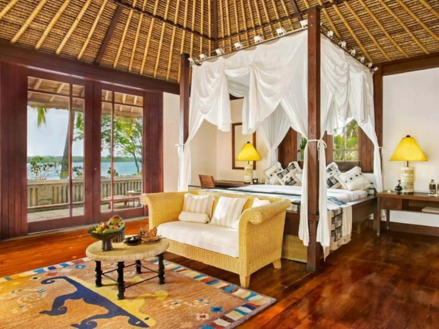 The Oberoi Beach Resort, Lombok