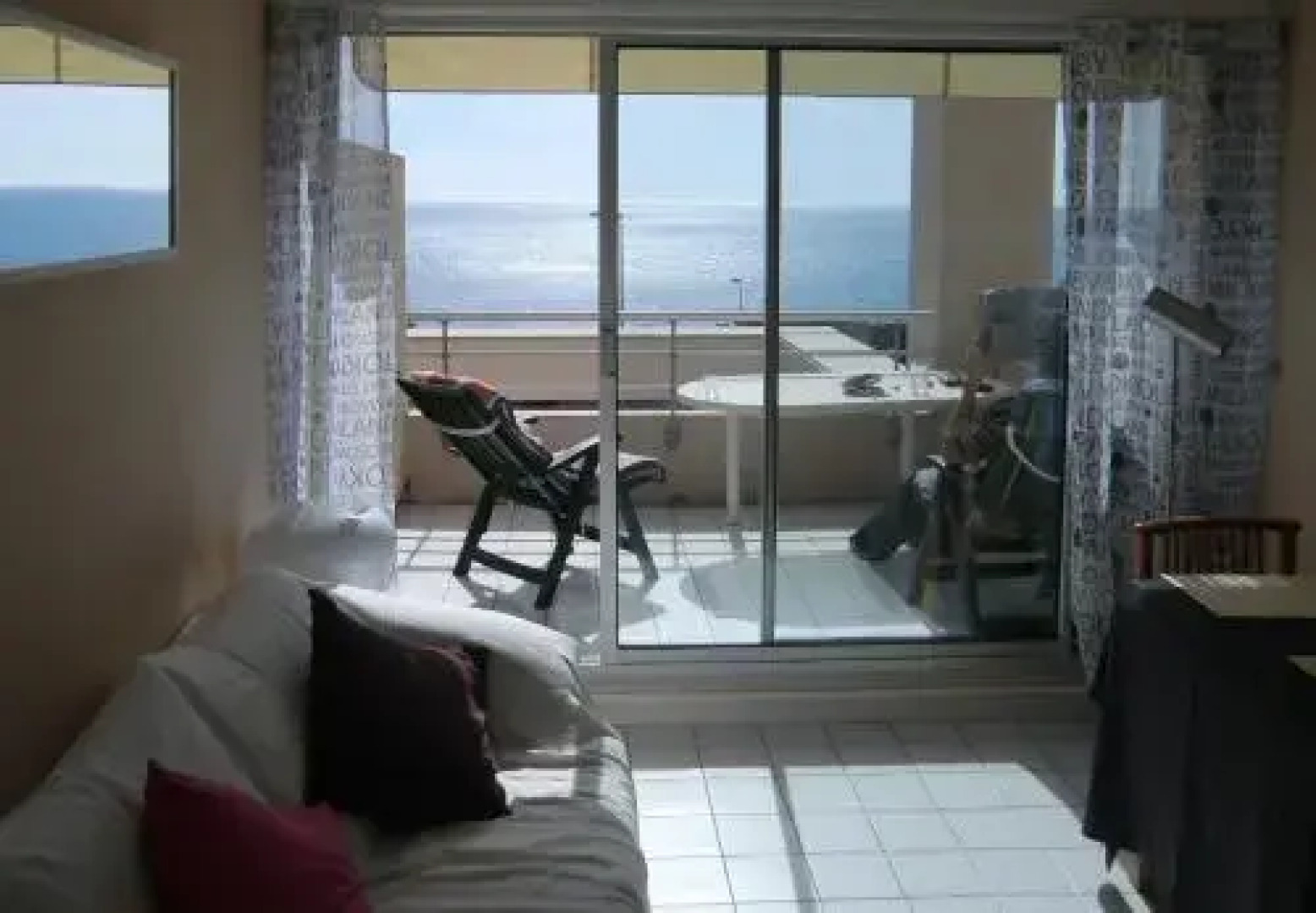 Sète - Fewo mit Meerblick, Schwimmbad