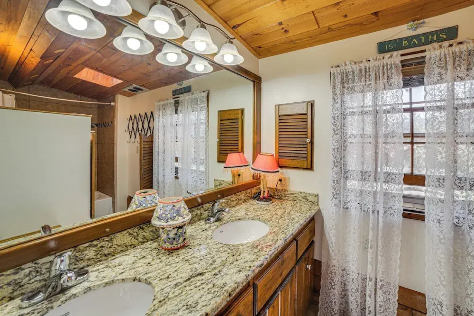 Pine Mountain Club Log Cabin w/ Resort Amenities!