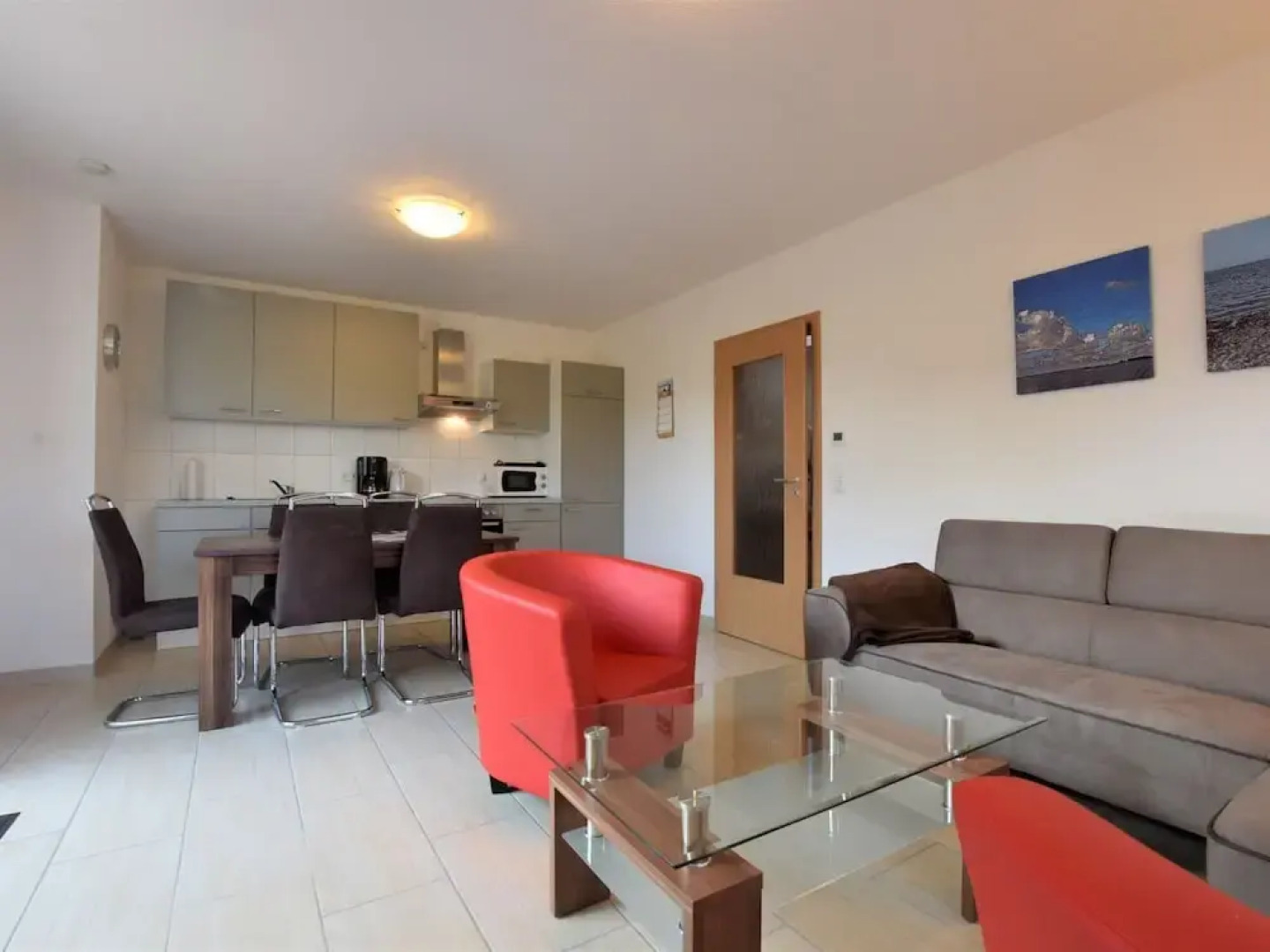 Ferienhaus mit Sauna in Boiensdorf am Salzhaff