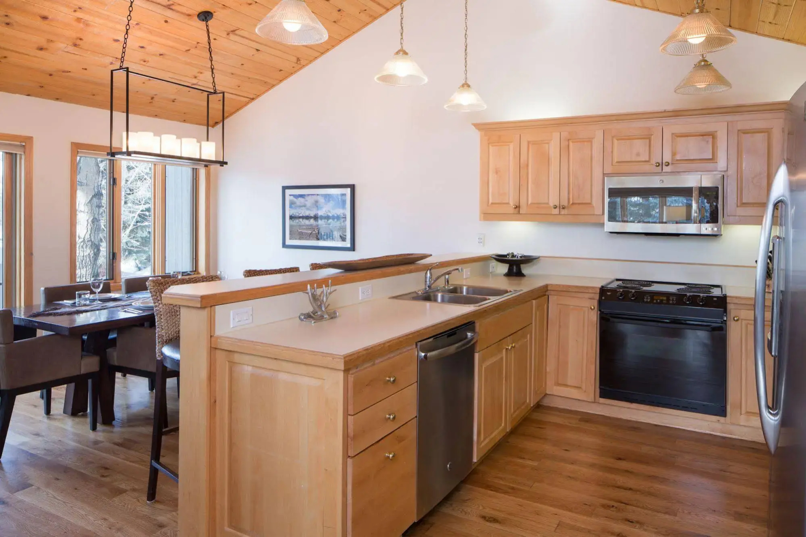 Teton Pines Townhome Collection by JHRL