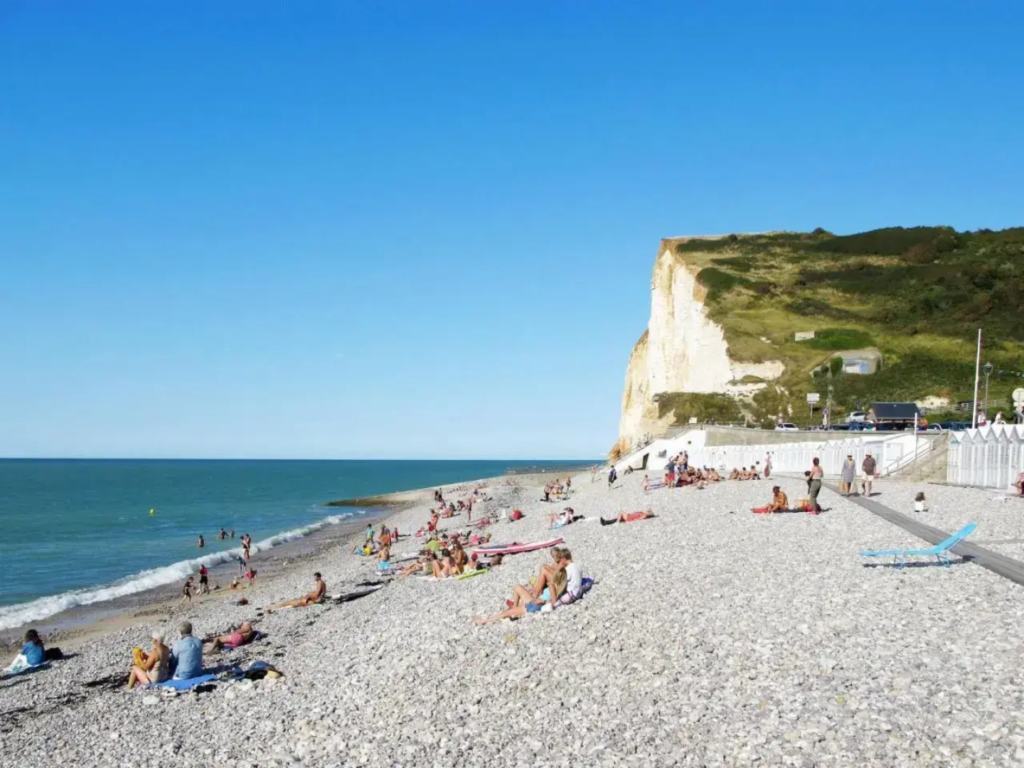 Holiday Home Entre mer et jardin - PPT401