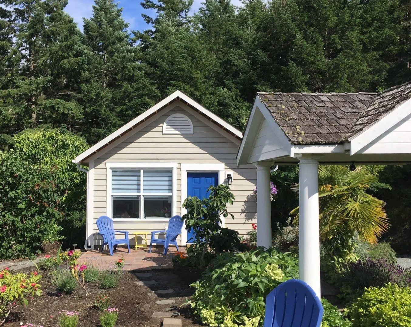 Belle Maison Auprès De La Mer