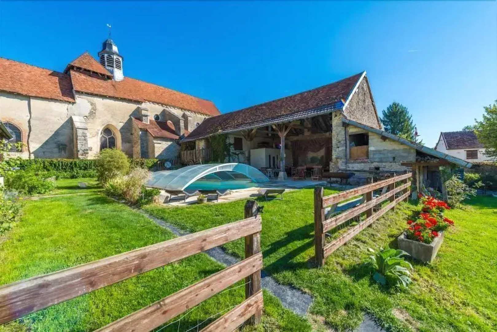 Chambre d’hôtes le Prieuré de Fouchères