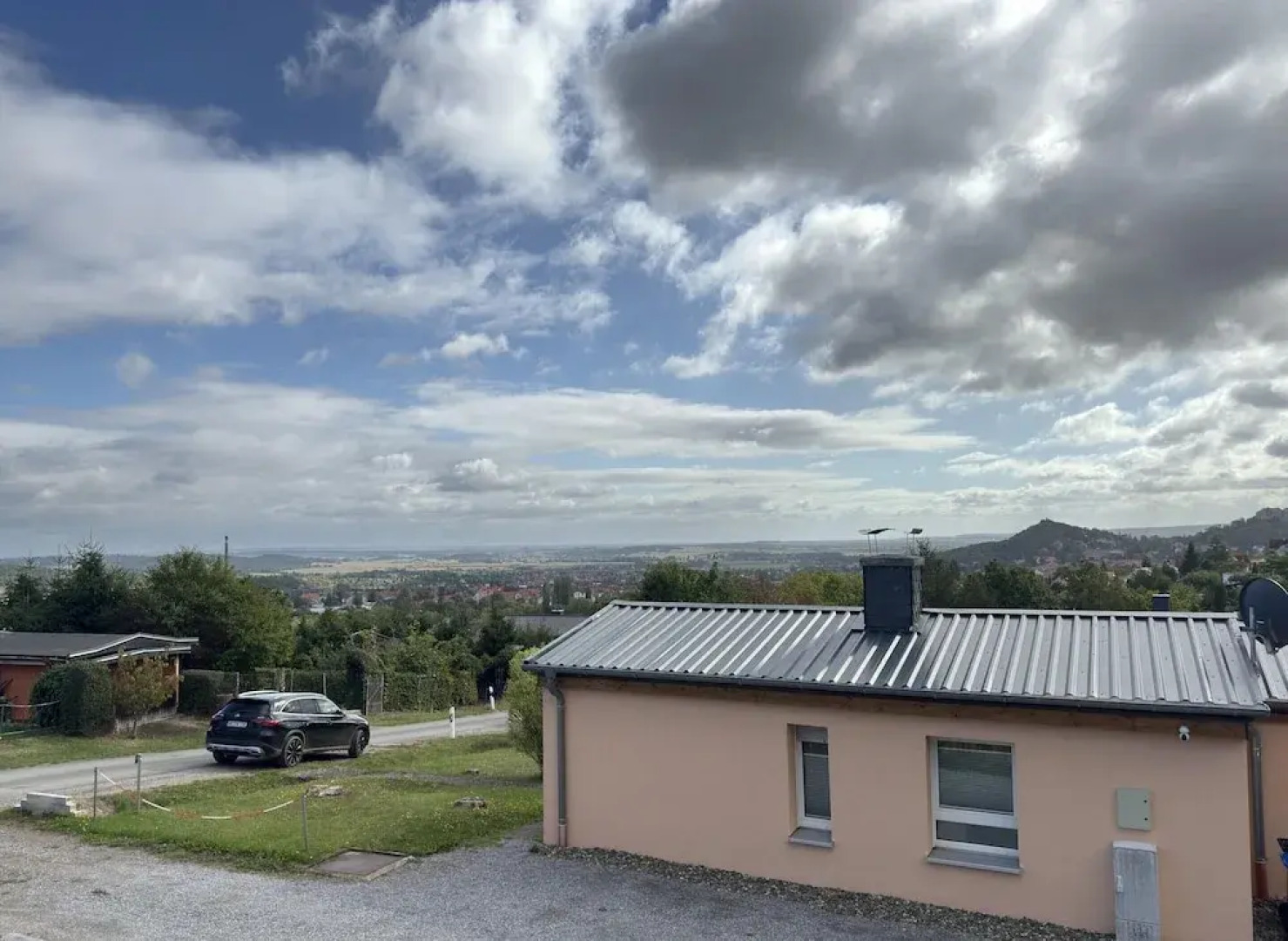 Retreat Near Blankenburg Castle