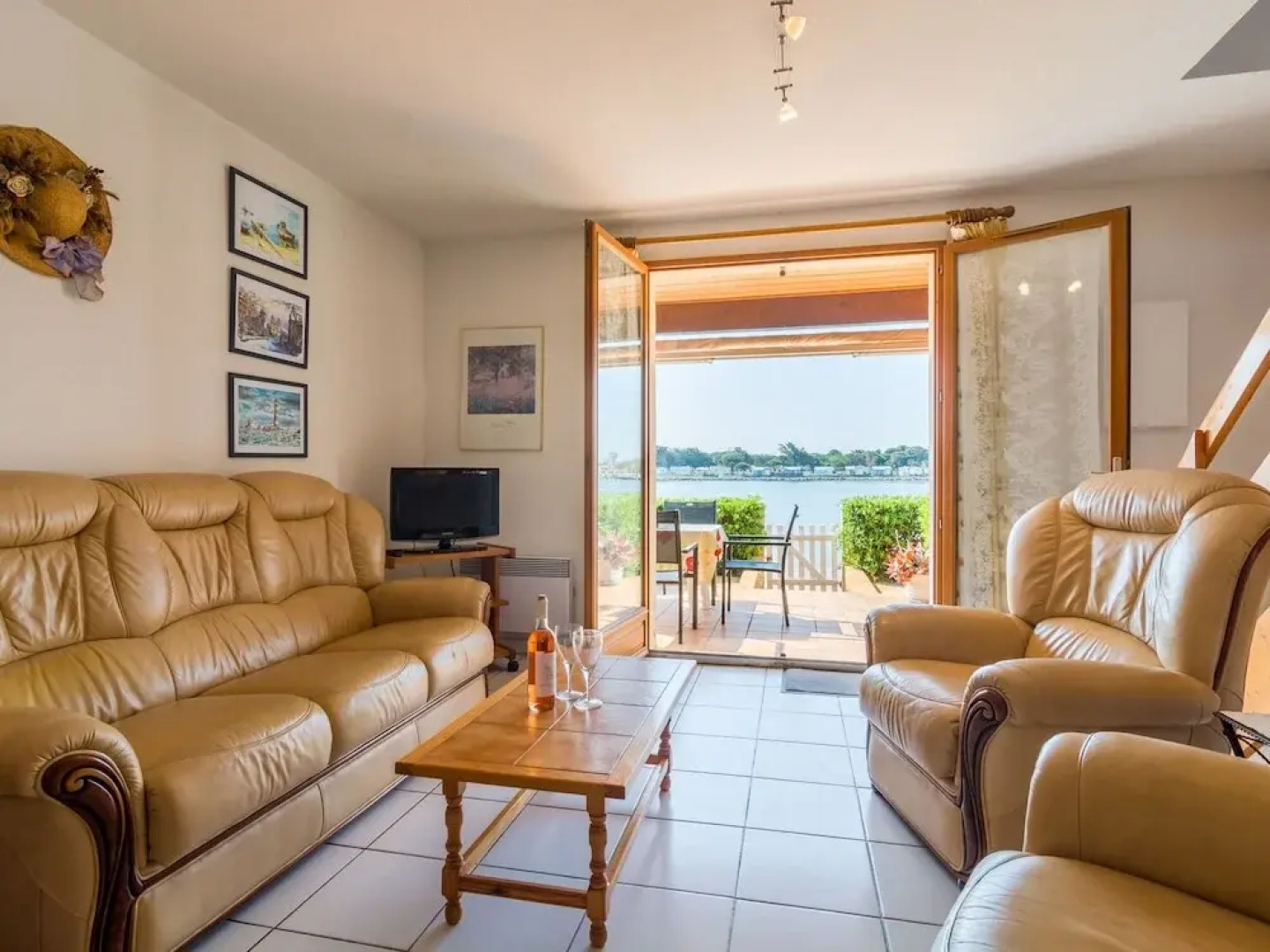 Apartment in Le Barcarès With Swimming Pool, Balcony, Garden