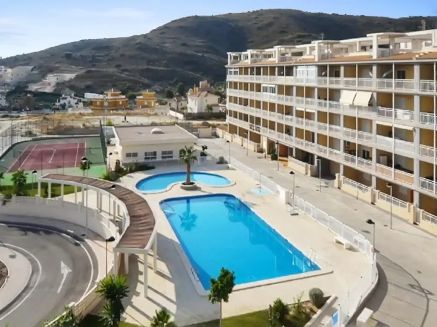 Apartment With 2 Bedrooms in El Campello, With Wonderful Mountain View