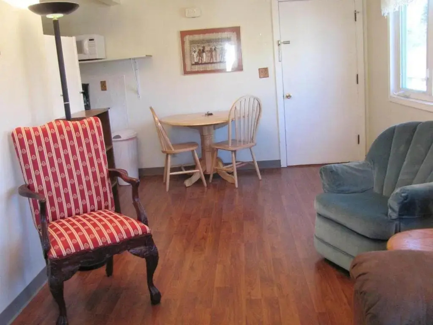 A Downtown Log Cabin Hideaway