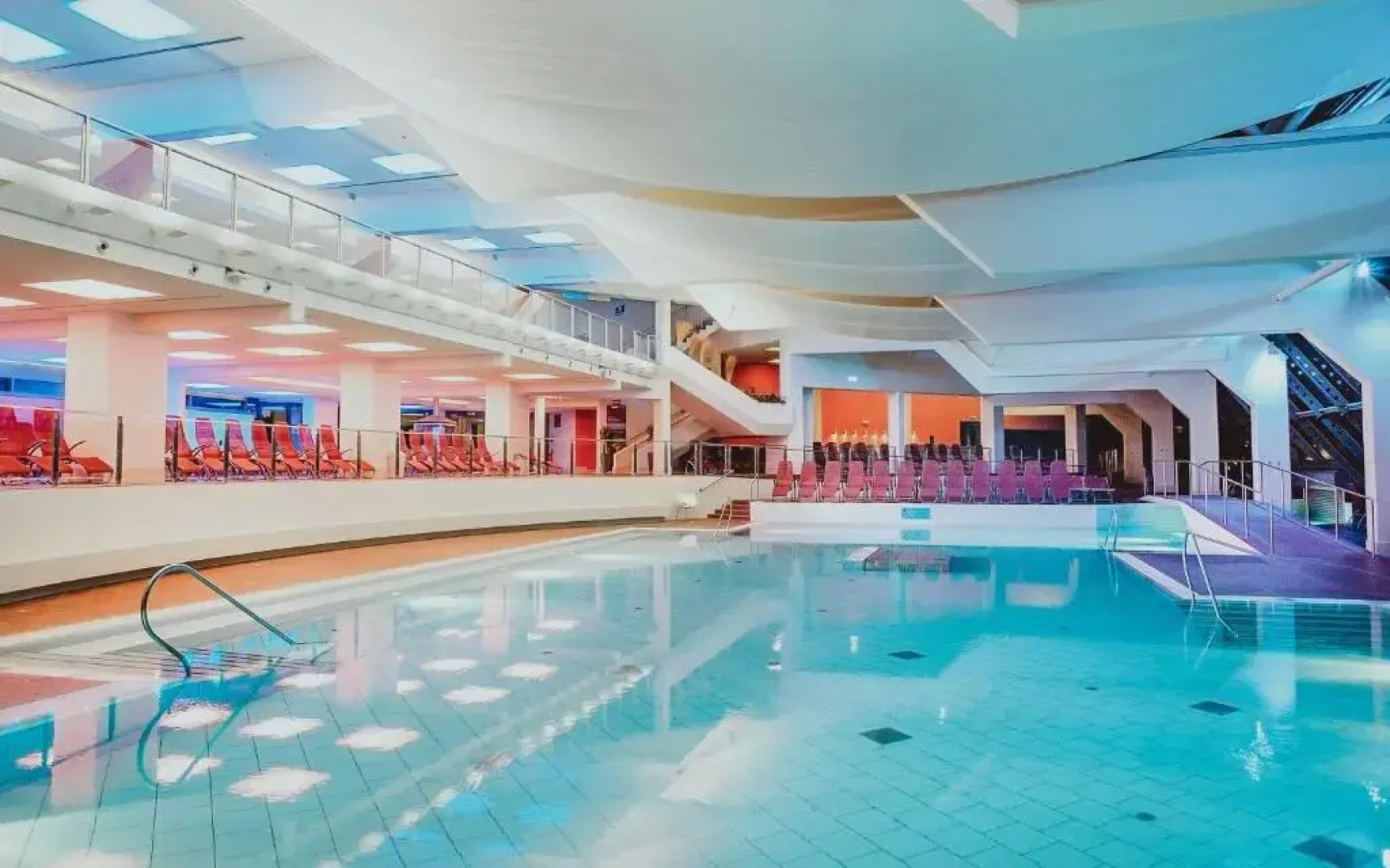 Appartement Hotel Panorama-im Bademantel direkt in die Alpentherme