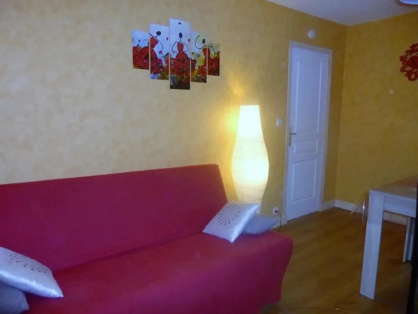 Apartment With 2 Bedrooms in Saint-esteben, With Wonderful Mountain Vi