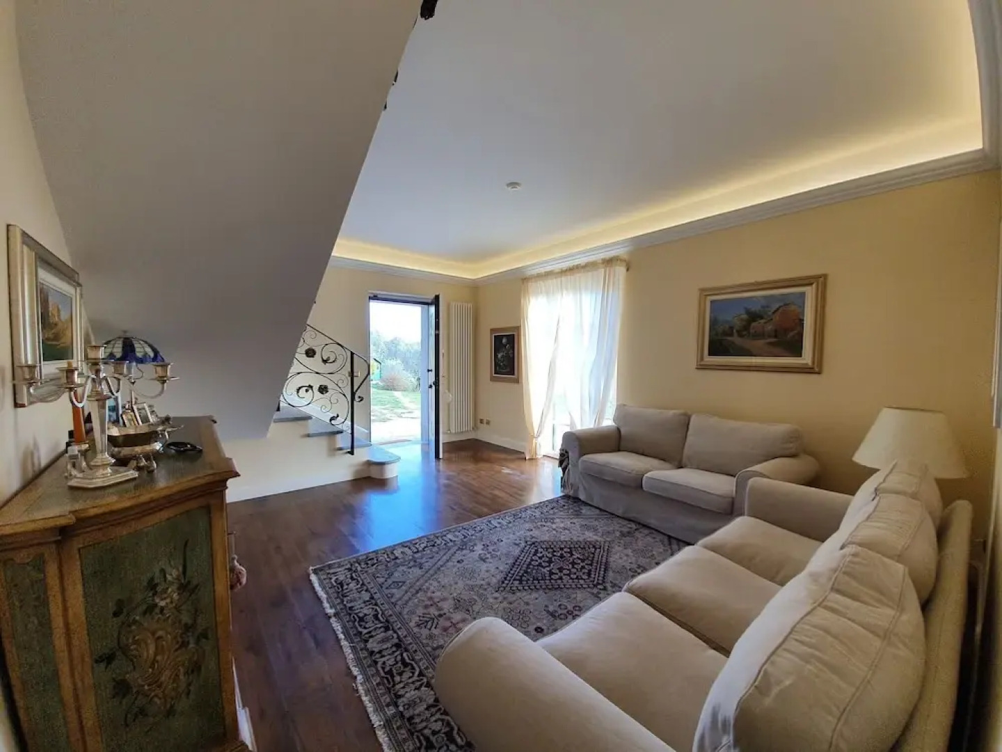 Scenic Holiday Home in Pieve Ligure With Private Garden