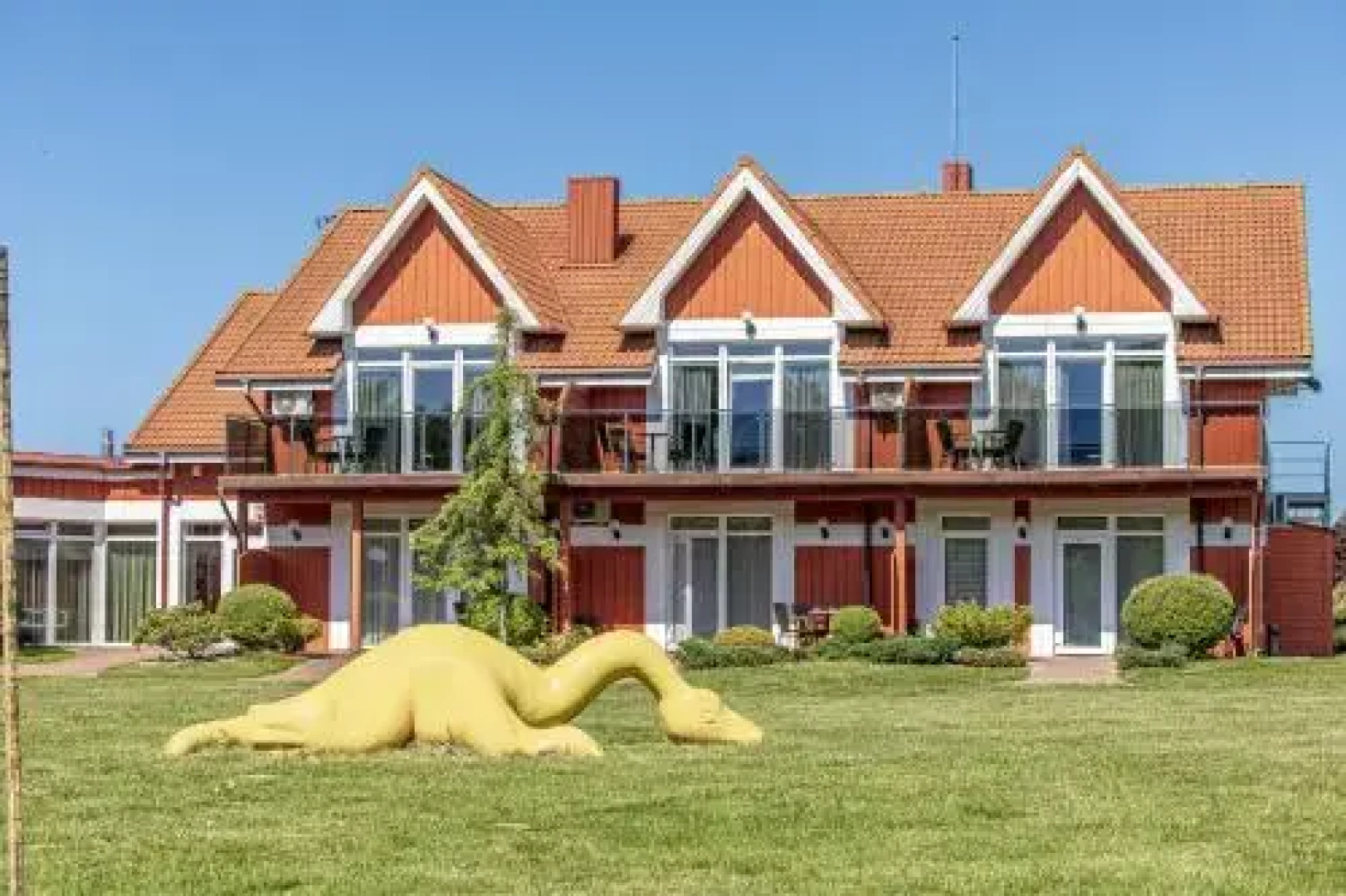 Radailiu Dvaras - Dinosaur Park