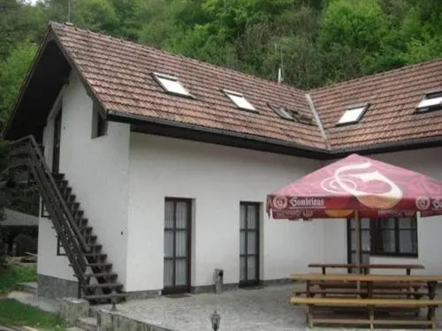 Penzion U kamenného kola