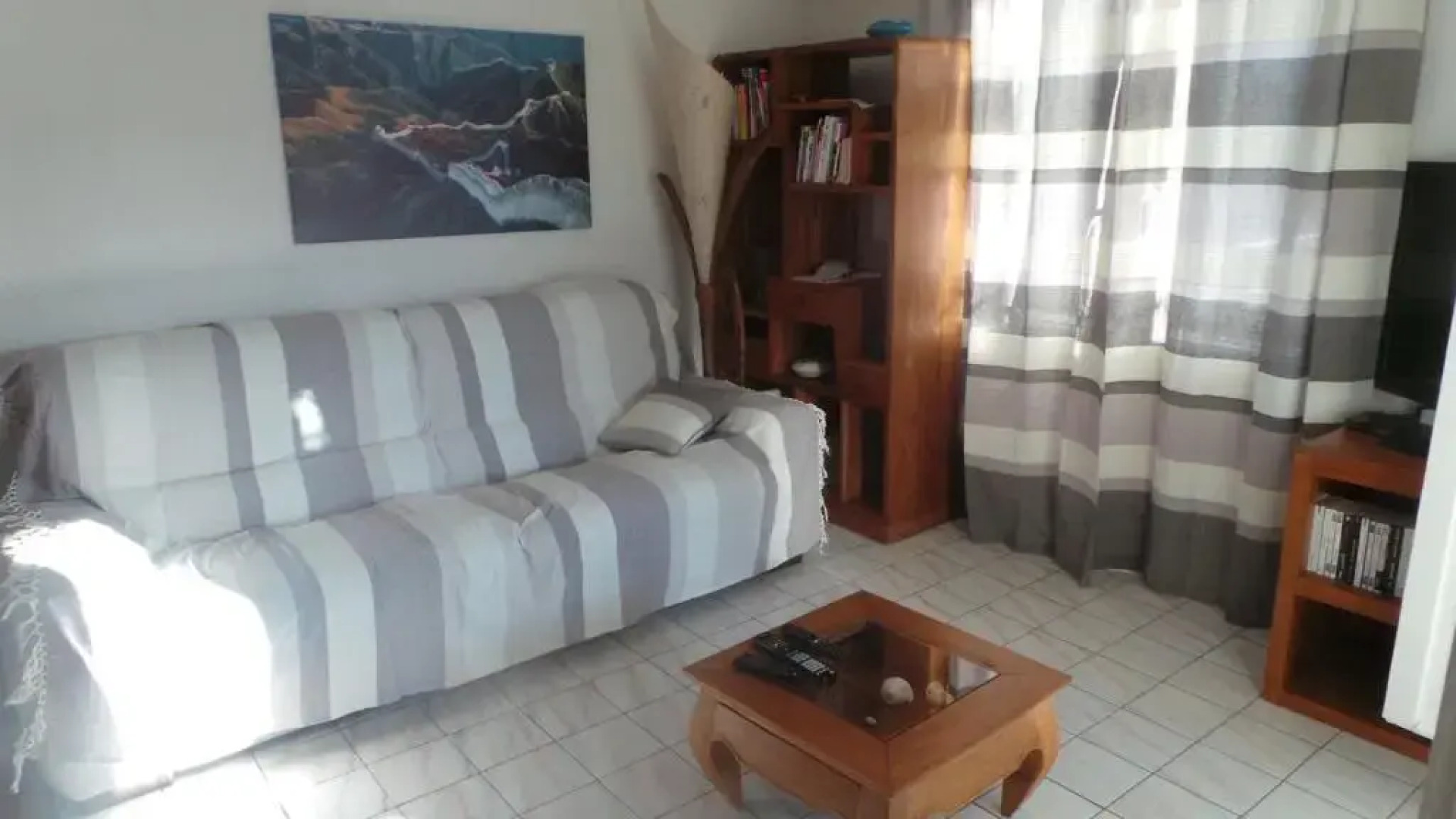 Entre cocotiers et Filaos