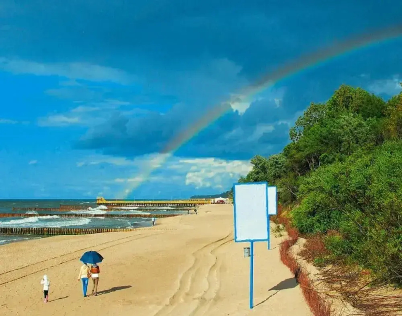 Bungalow Close to the Beach, Sianozety