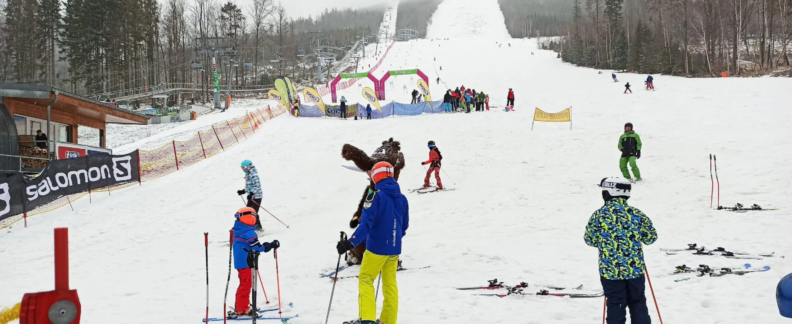 Byczy Rog Noclehy Na Hranici