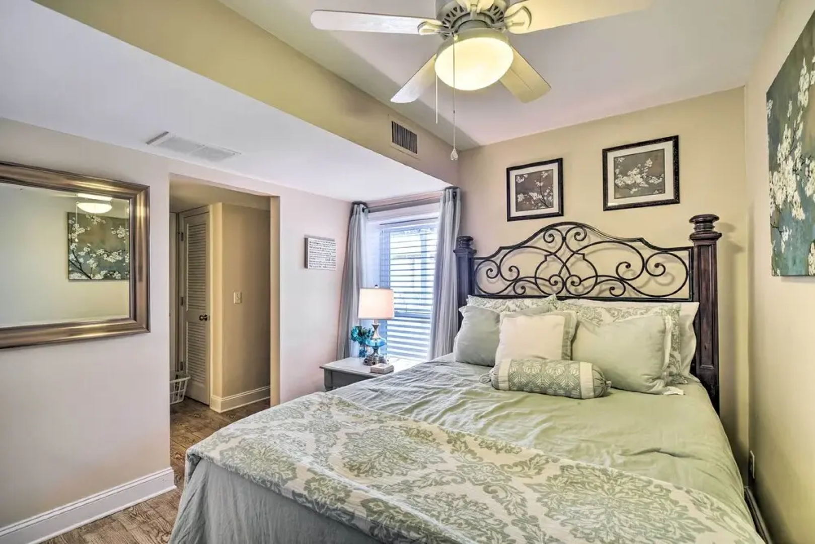 Luxe Villa w/ Spacious Patio, Steps to Beach!
