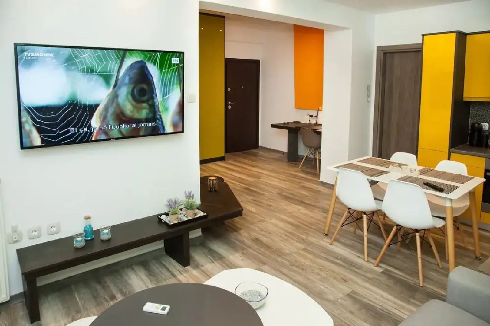 Vibrant flat for 4 people in Nea Smyrni