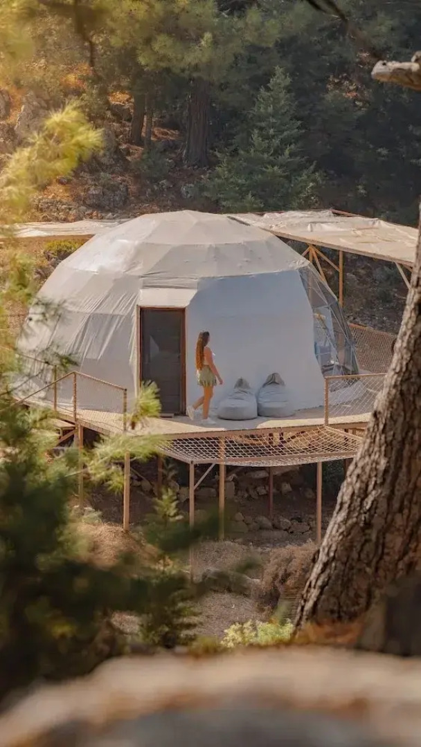 Türkdomes Glamping