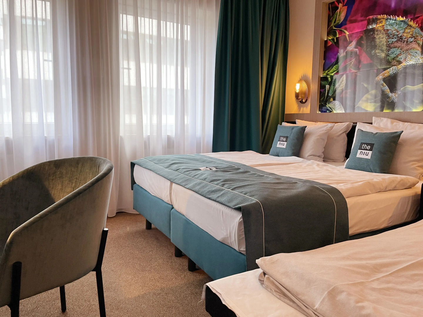 Holiday Inn - the niu, Fusion Hamburg St. Georg