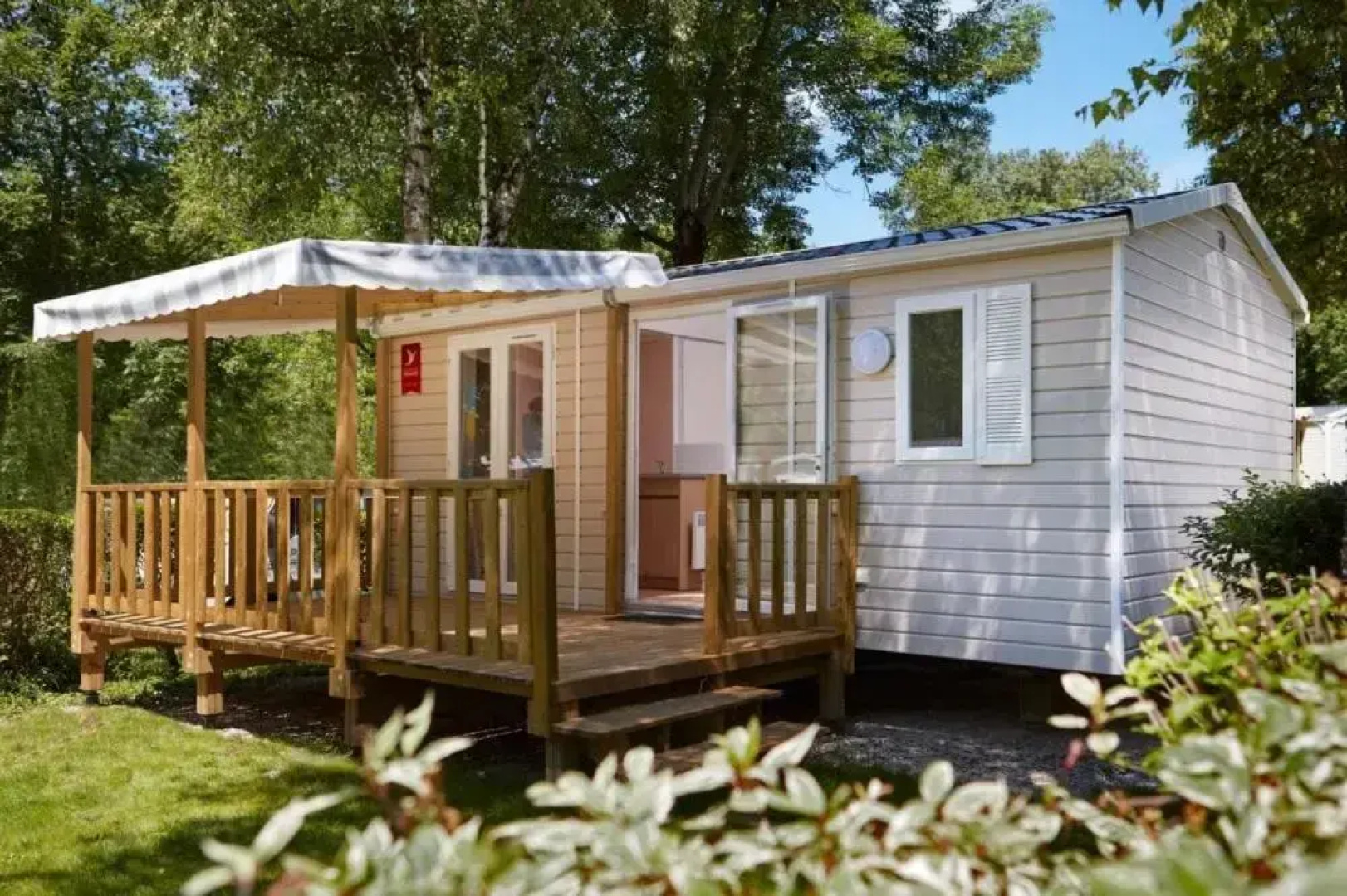 Camping Les Etangs Fleuris
