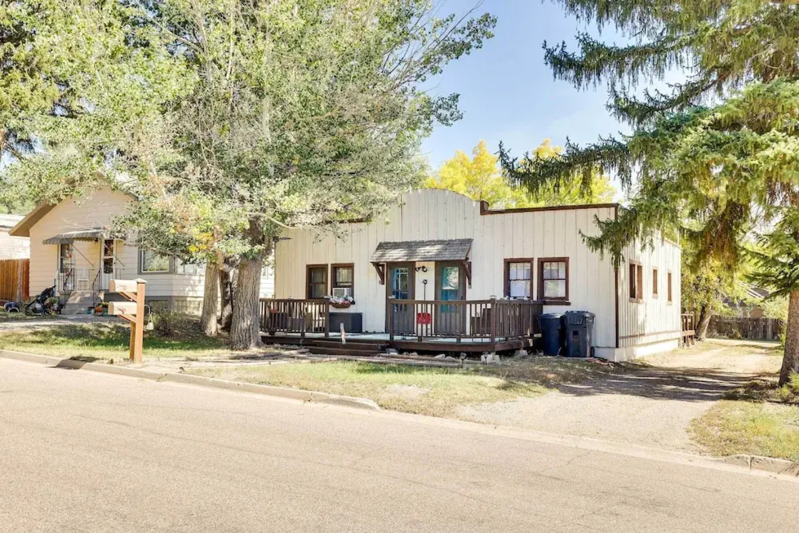 Private Deck & Yard: Pet-friendly Craig Townhome!