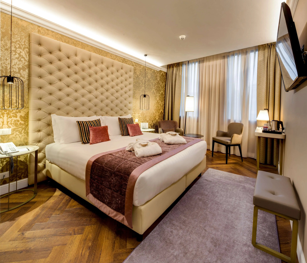 Отель BW Premier Collection CHC Continental Venice