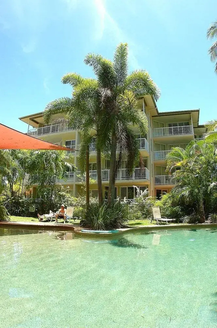 Golden Sands Beachfront Resort