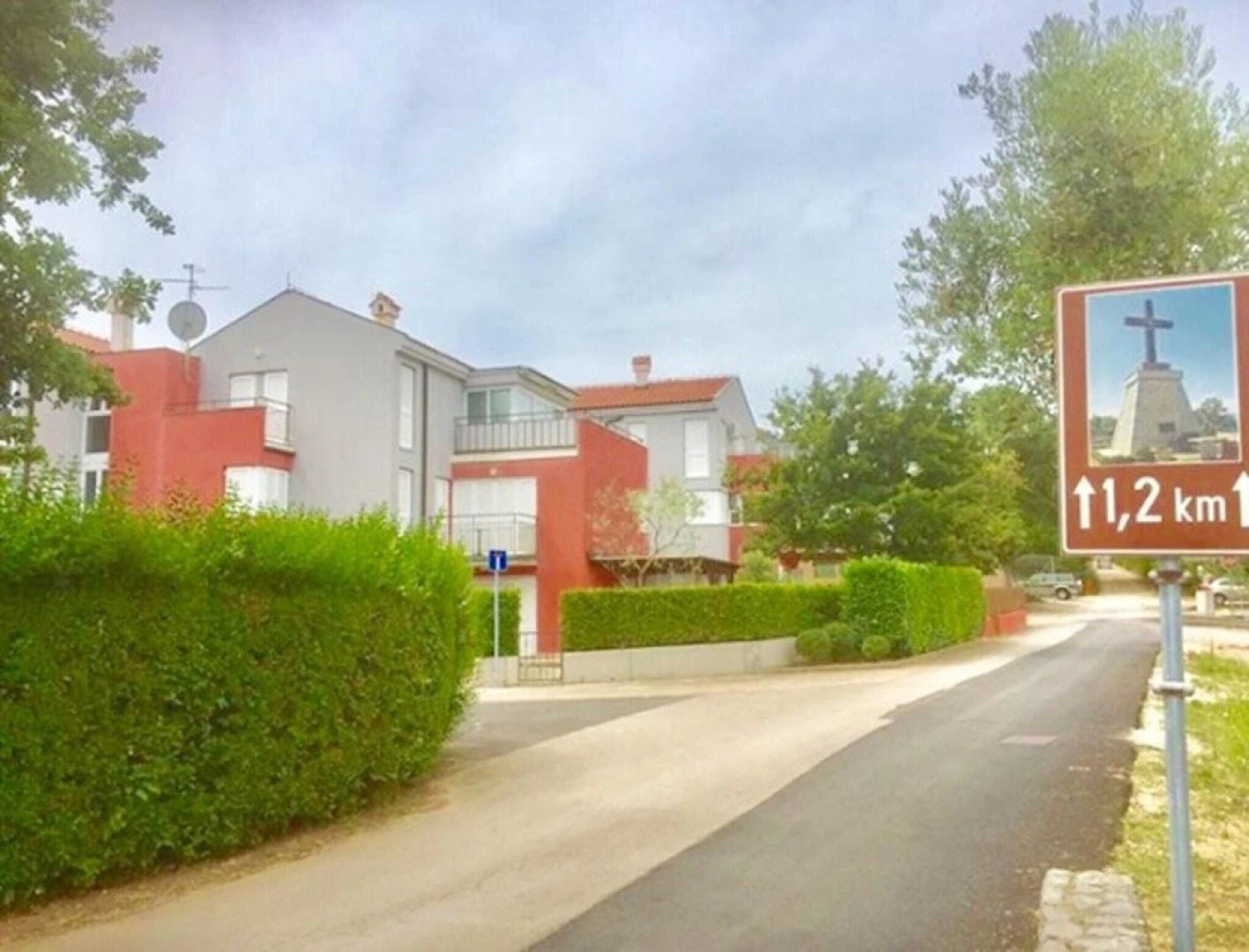 Apartment With 2 Bedrooms in Porat, With Wonderful sea View, Enclosed