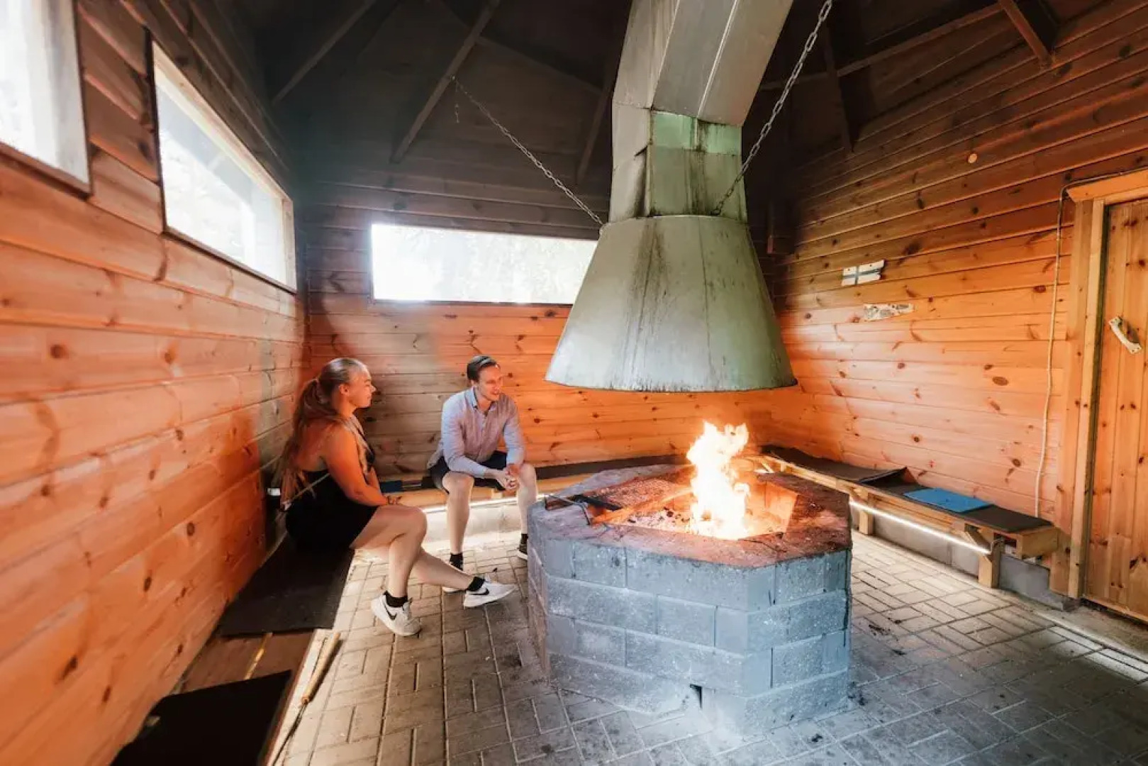 Vaalimaa Camping - On the beach