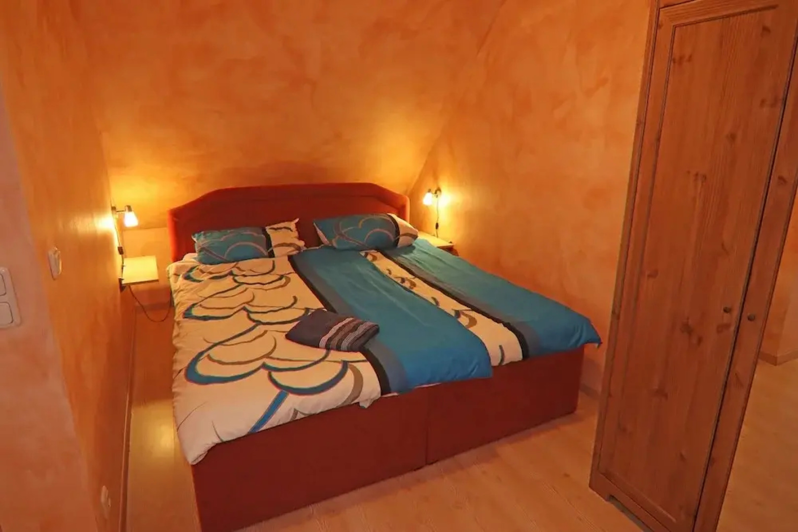 Holiday Apartment Starboard in the Center of Robel