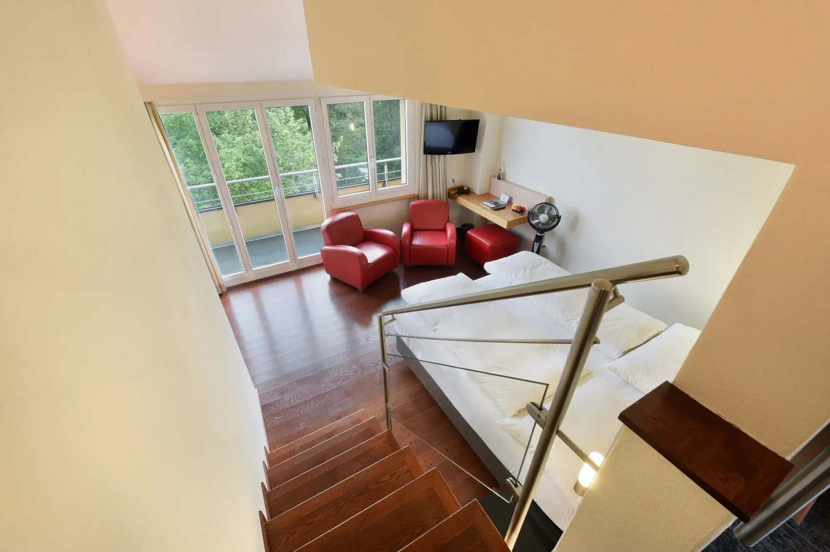 Hotel UTO KULM car-free hideaway in Zurich