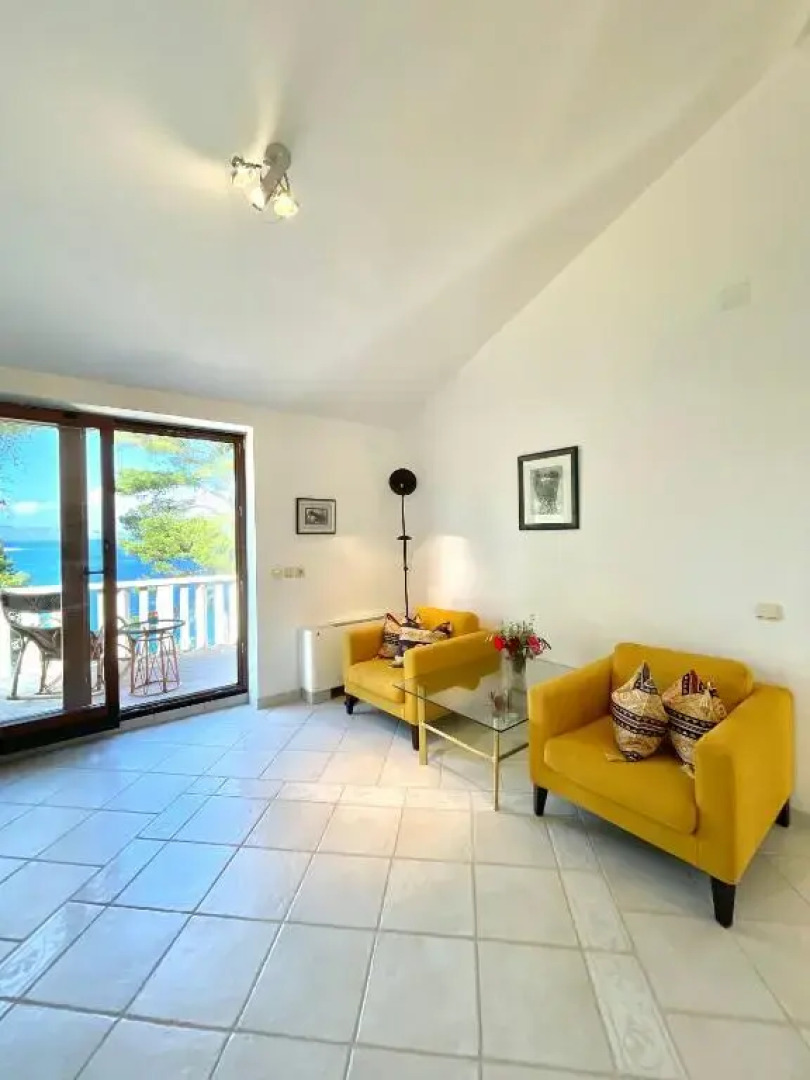 @Hvar Island Seaside Villa (1st row at seaside)