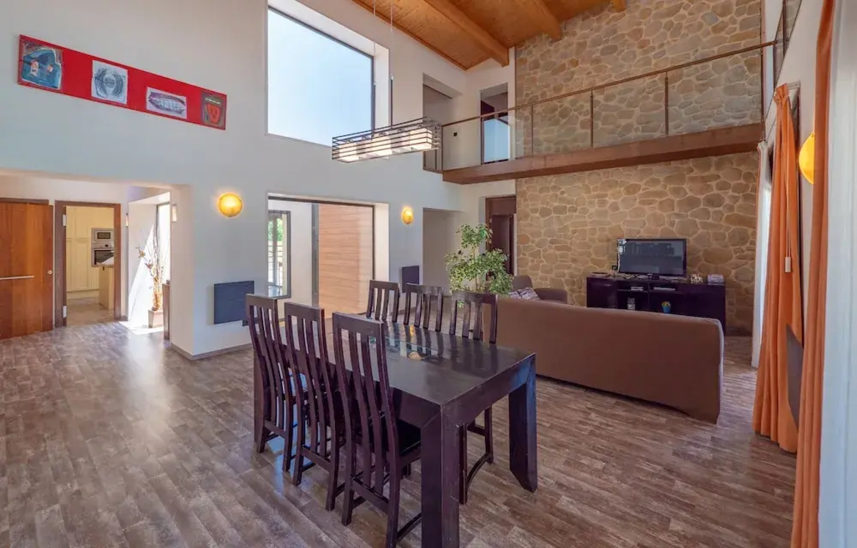 Villa con 2 piscinas