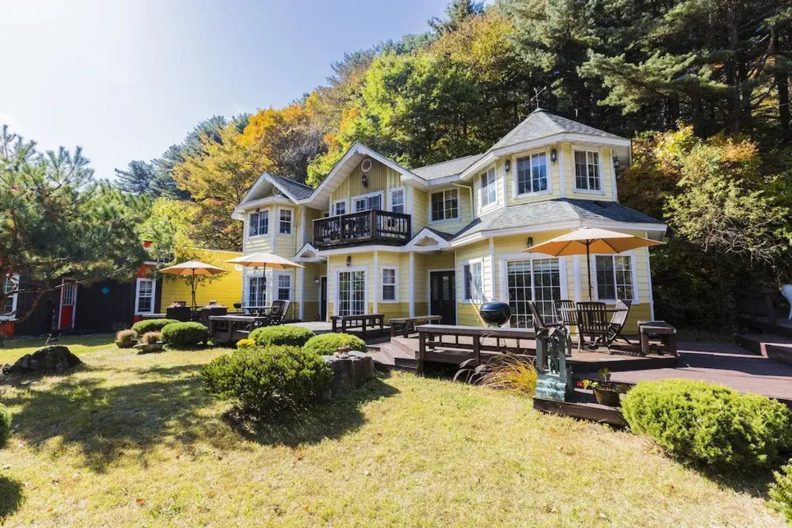 Yangpyeong Island in Forest Pension