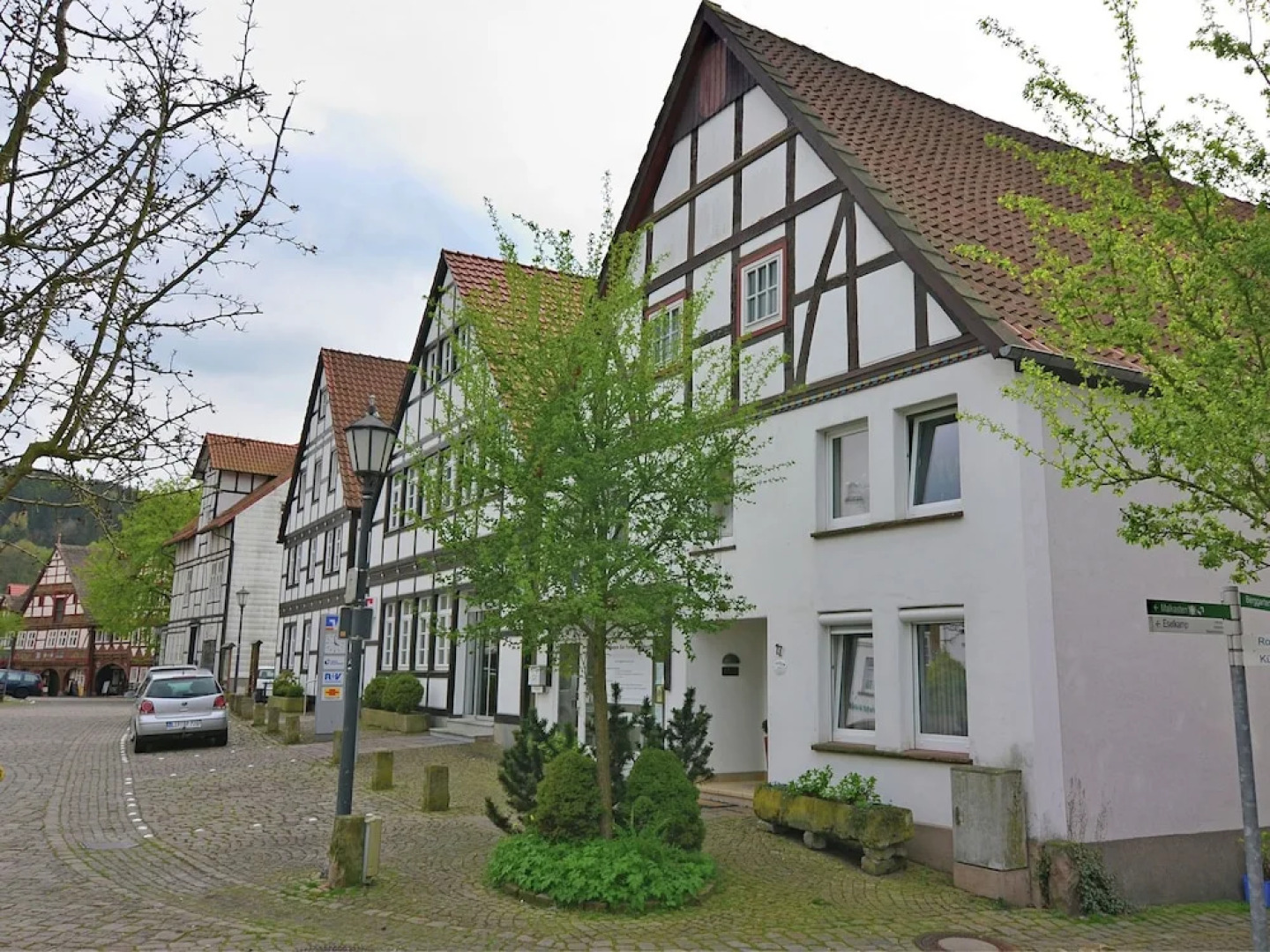 Spacious Apartment in Schwalenberg Near Forest