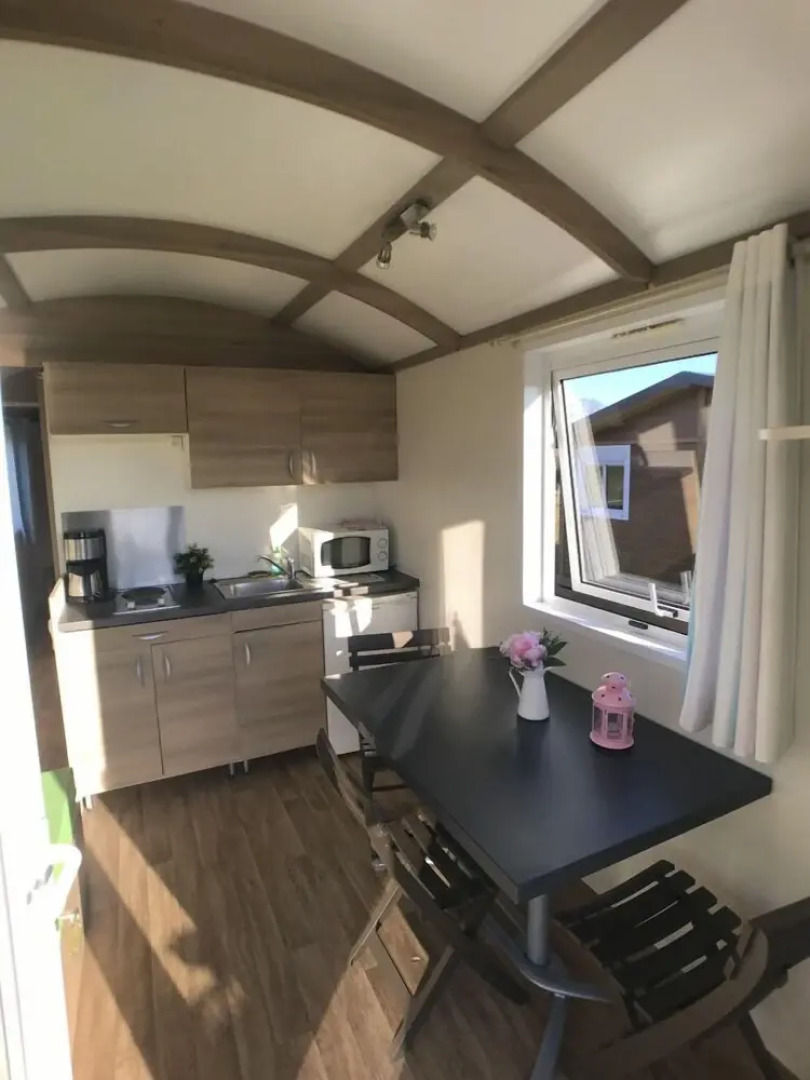 Les Roulottes à la Ferme des Epis