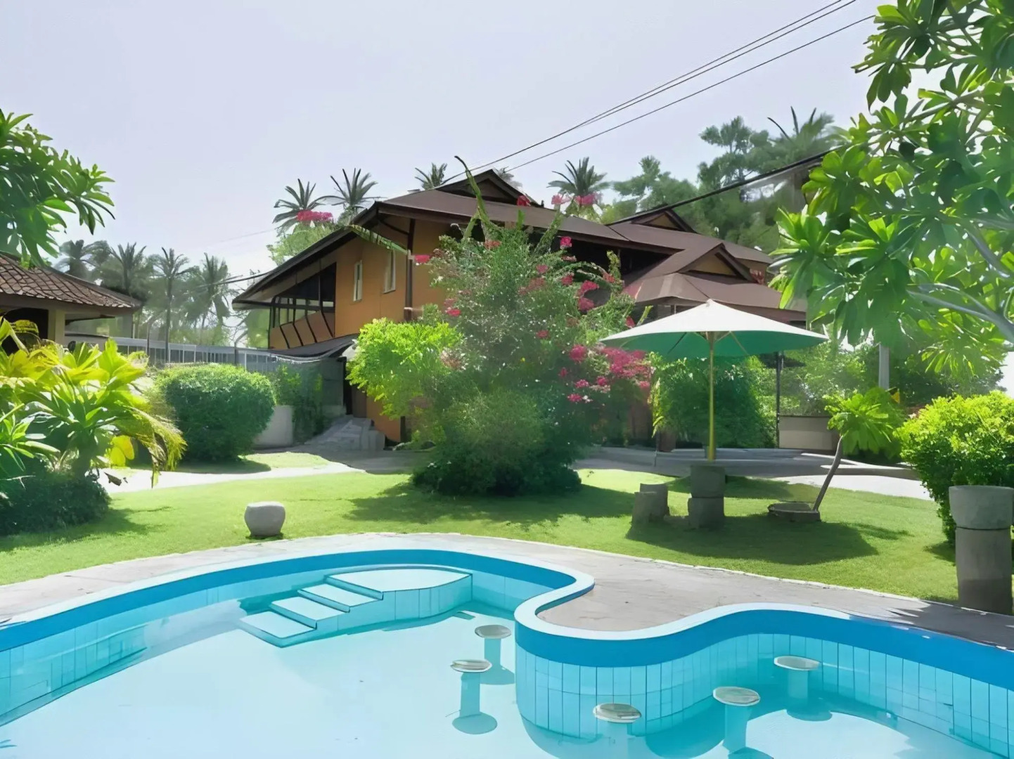 Hotel Besar Bulan Baru - Senggigi