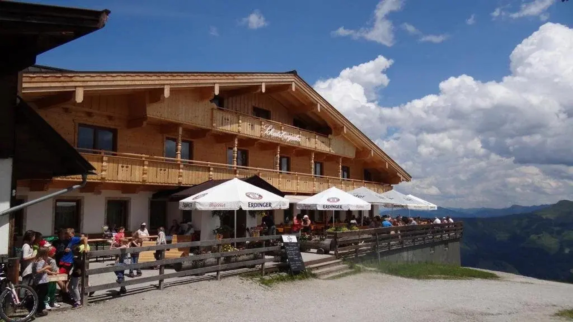 Berggasthof Schatzbergalm