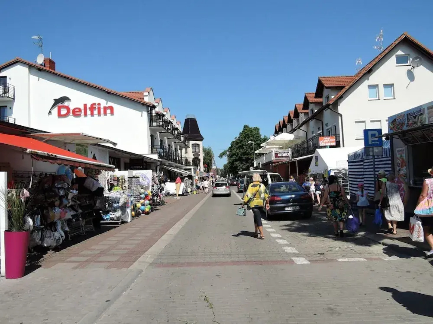 Apartment in Miedzywodzie Near the Beach