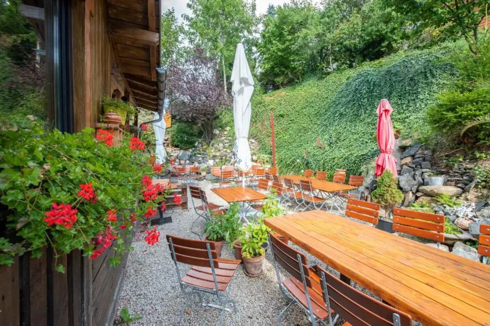 Das kleine Landhotel (im Fichtelgebirge)