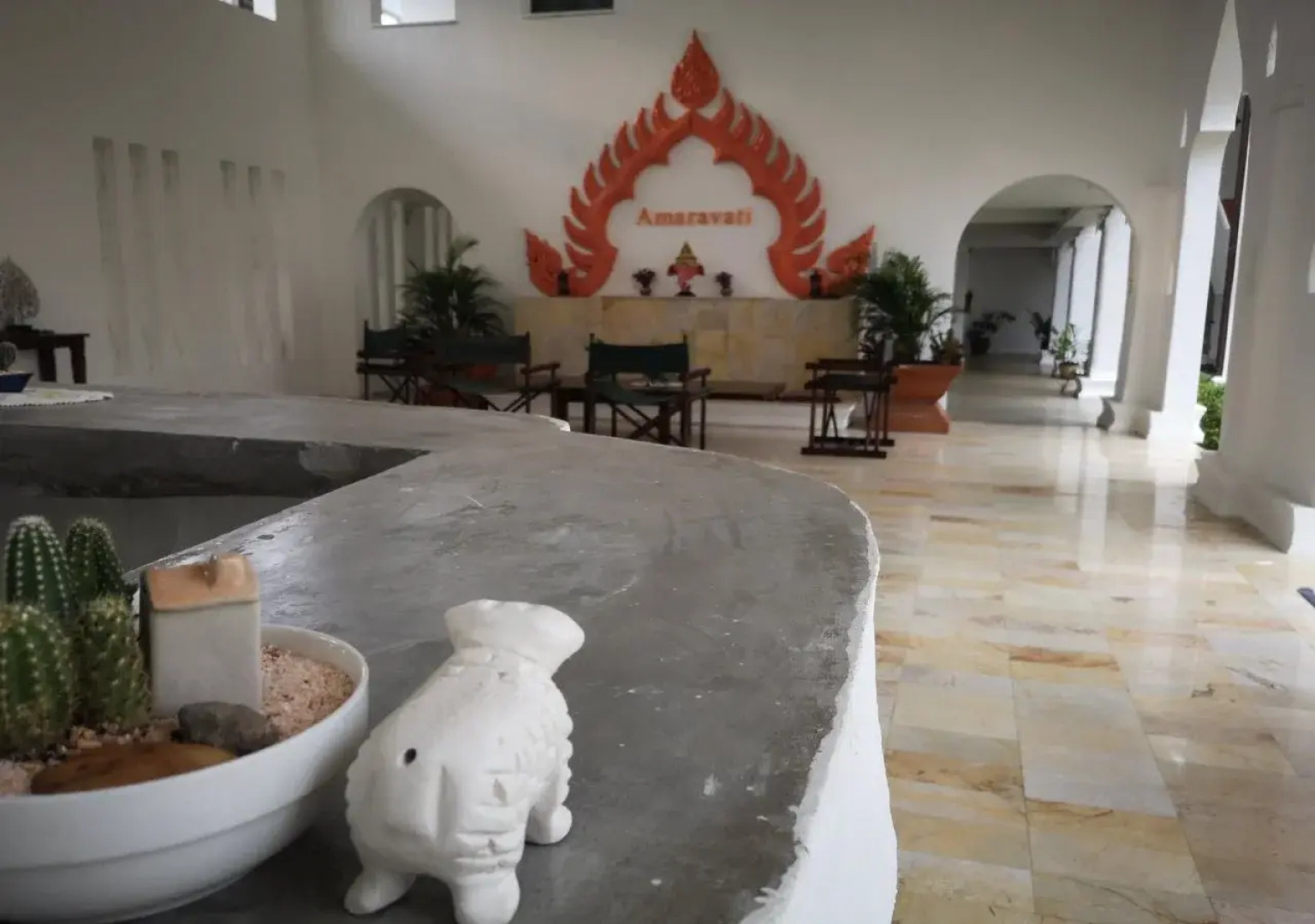 Amaravati Wellness Center and Resort