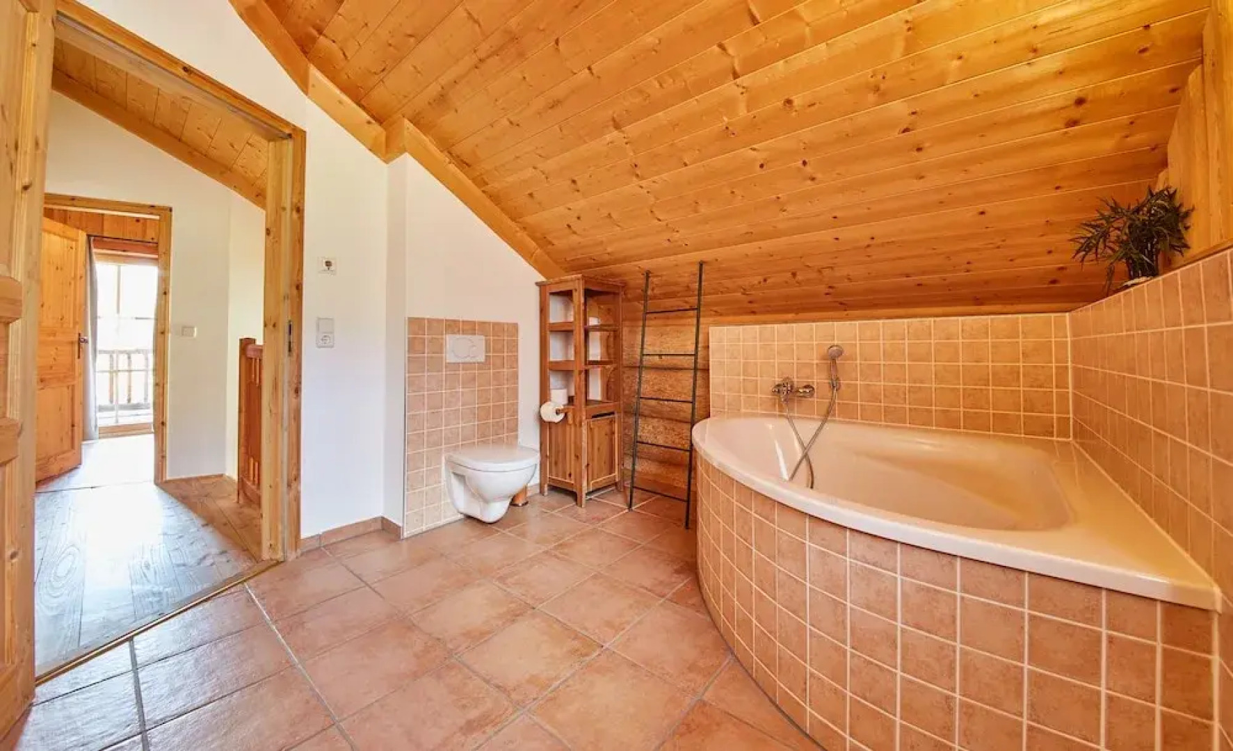 Chalets Blockhaus Saalbach by HolidayFlats24